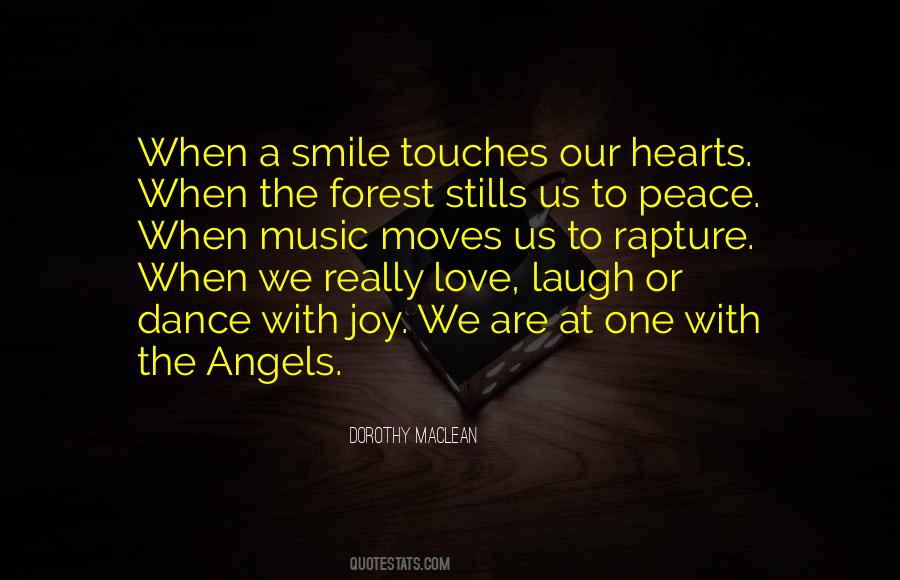 Hearts Dance With Joy Quotes #1275292