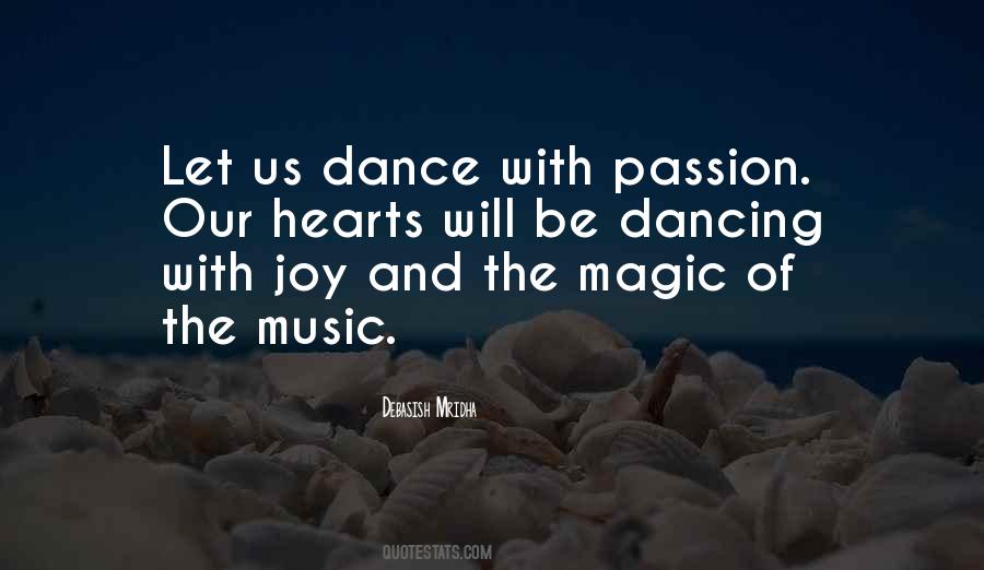 Hearts Dance With Joy Quotes #1405645