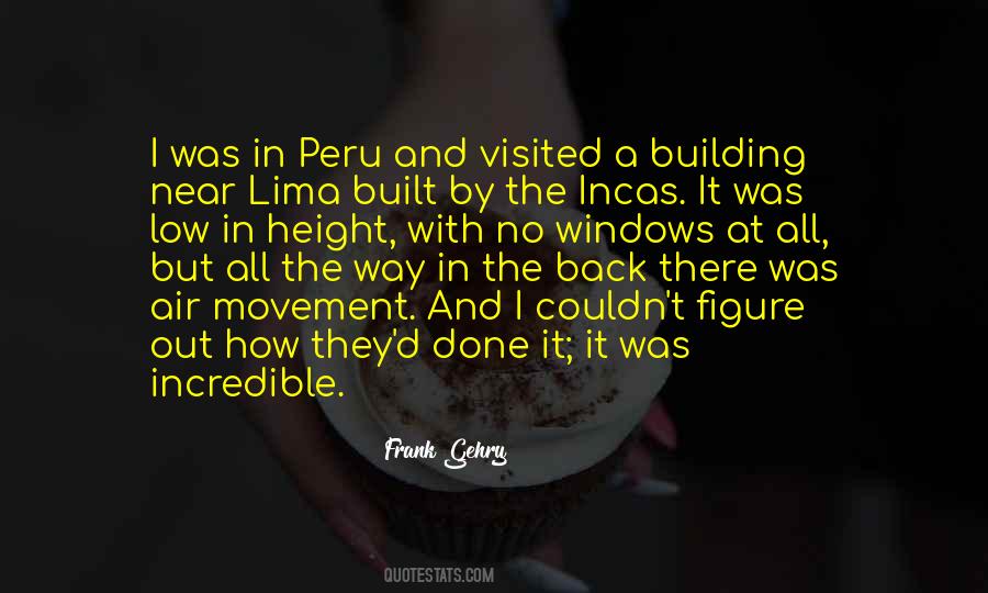 Quotes About Peru #1003482
