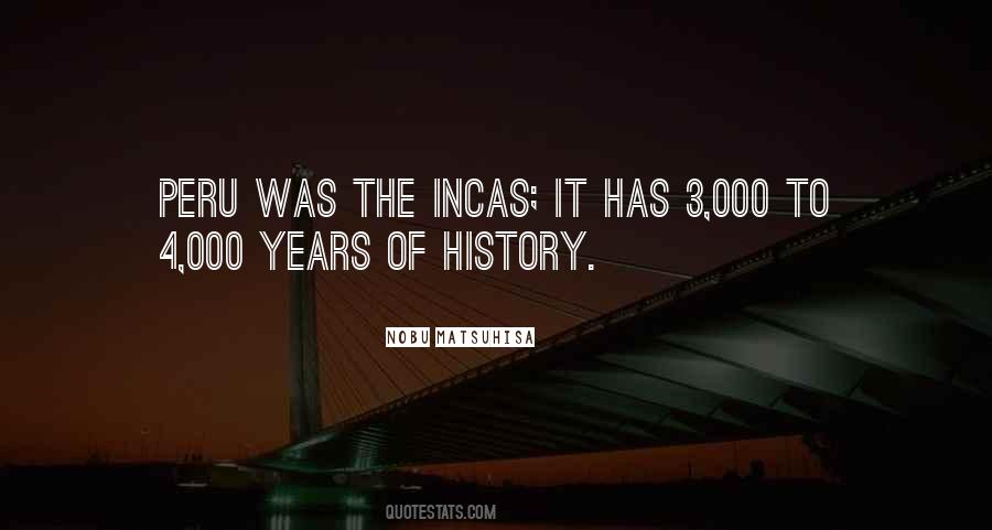 Quotes About Peru #1092913