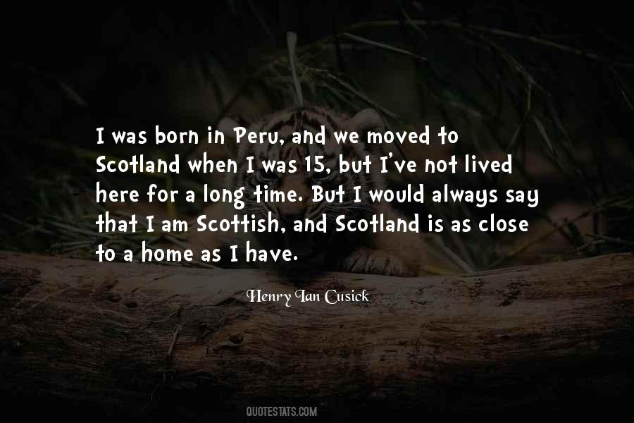 Quotes About Peru #1267195