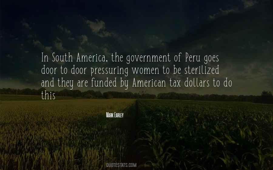 Quotes About Peru #1711433