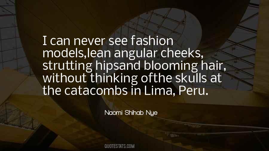 Quotes About Peru #326581