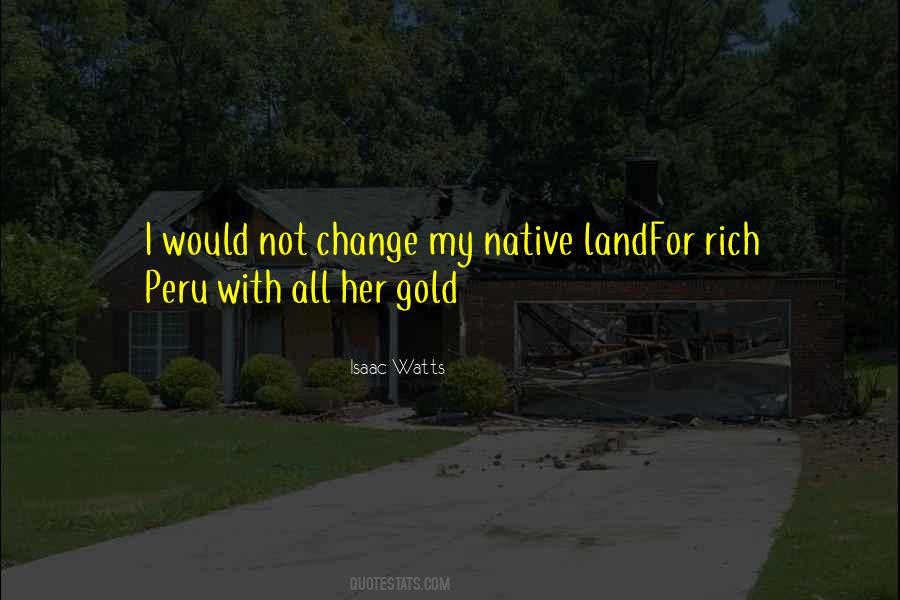Quotes About Peru #415588