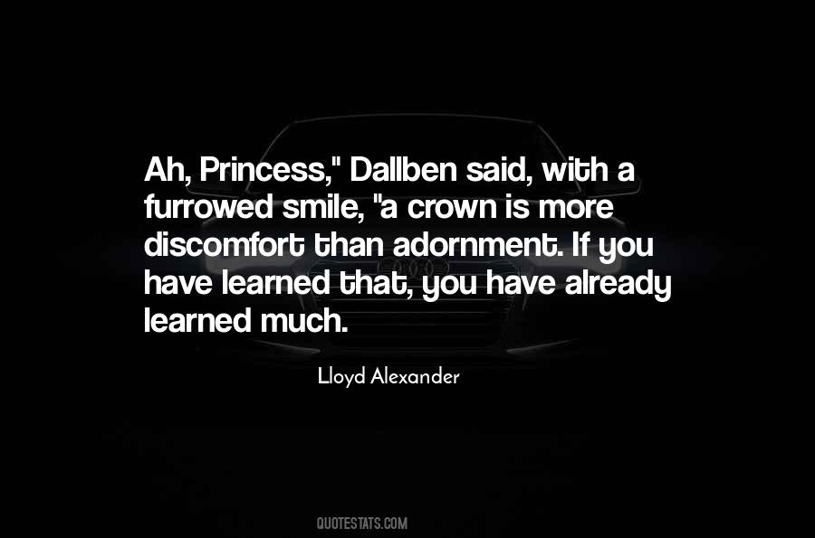 Quotes About Adornment #1364727