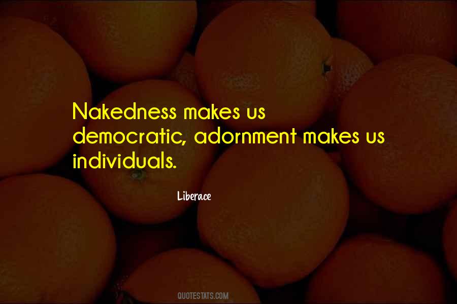 Quotes About Adornment #1647768