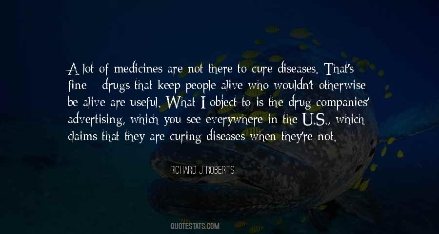 Quotes About Curing Diseases #1498730