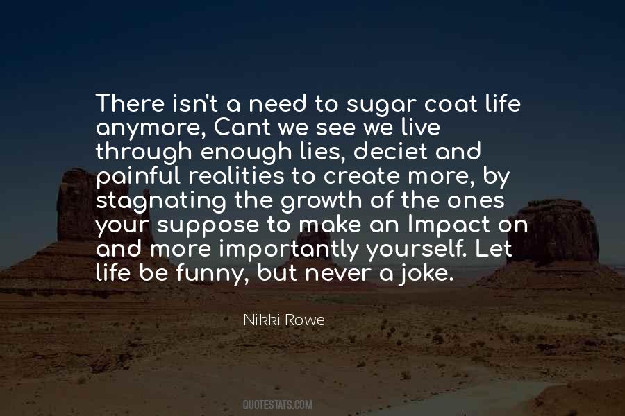 Quotes About Impact On Your Life #700685