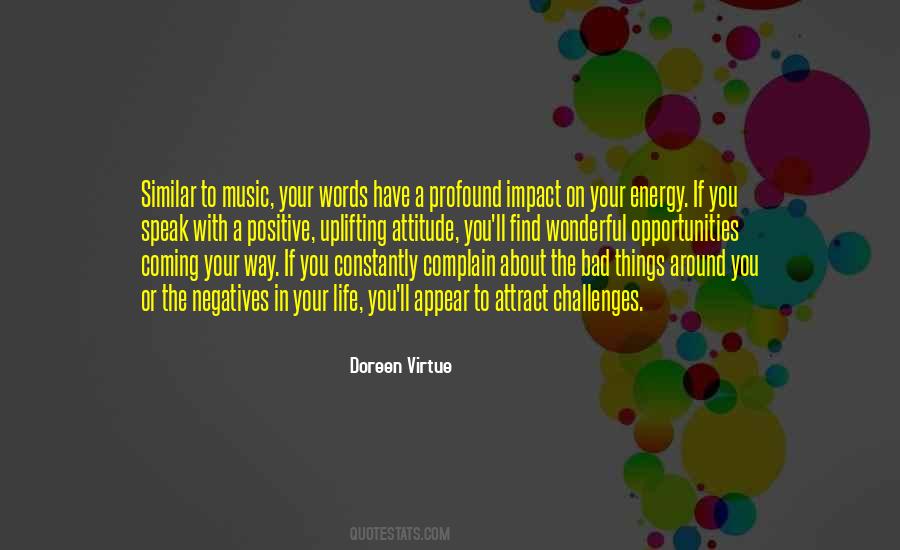 Quotes About Impact On Your Life #753920
