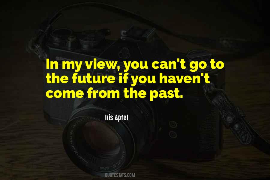 View The Future Quotes #101048