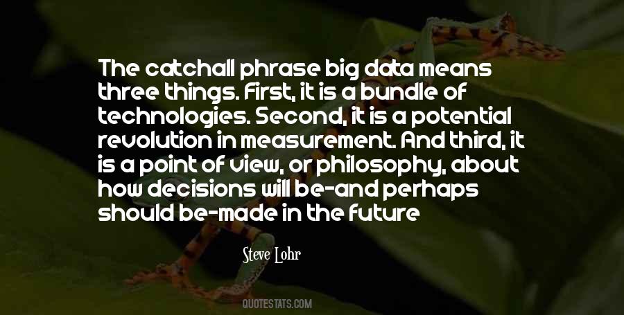 View The Future Quotes #238823