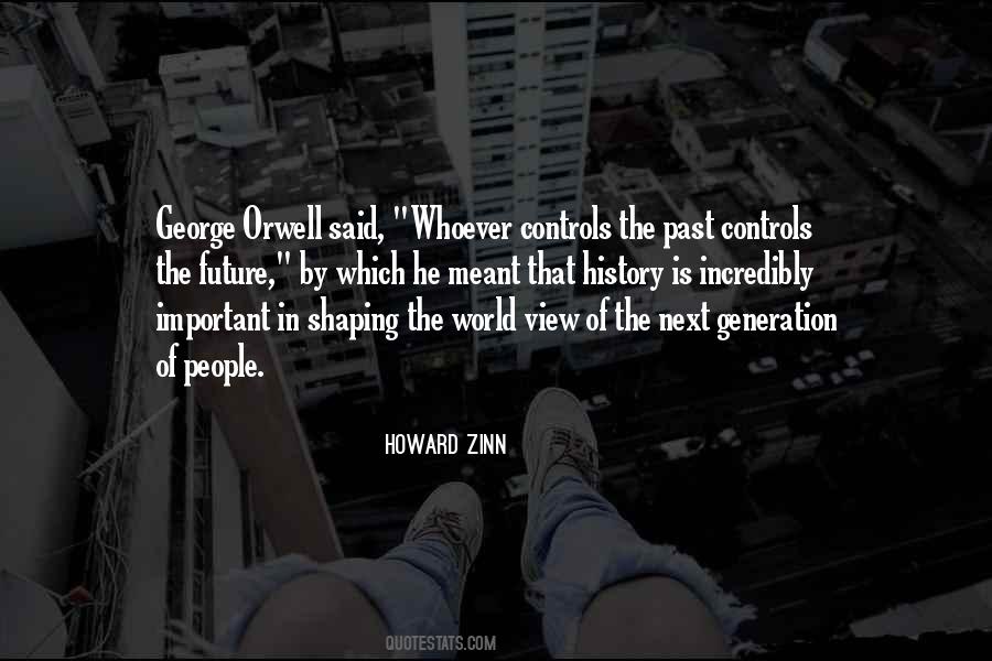 View The Future Quotes #299927