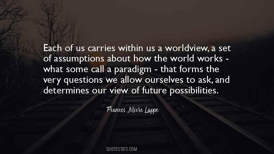 View The Future Quotes #962323