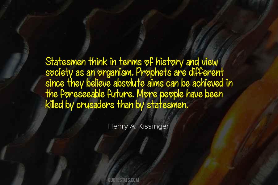 View The Future Quotes #982782