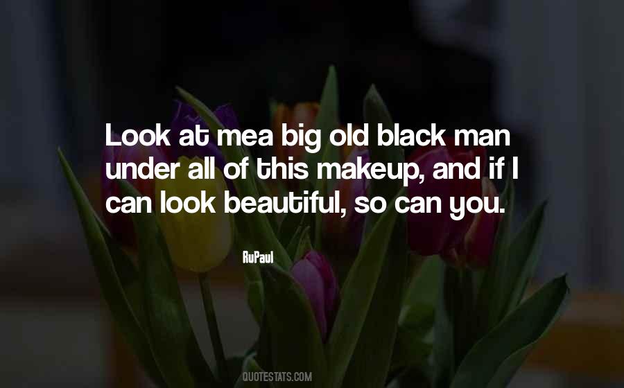 Old Black Man Quotes #1111955