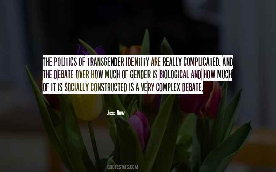 Quotes About Identity Politics #230424