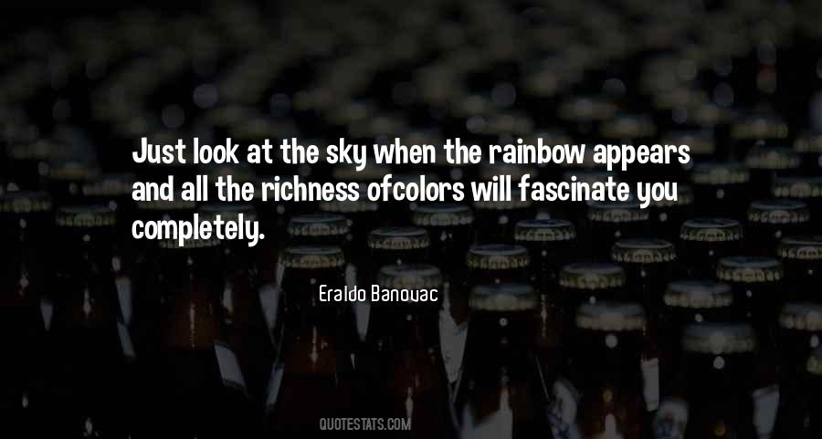 Quotes About Colors In The Sky #1498467