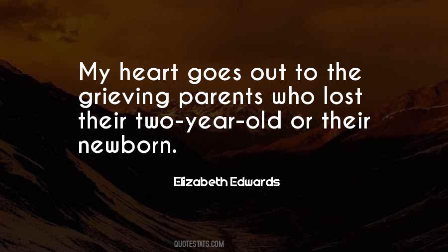 Grieving Parents Quotes #1031605