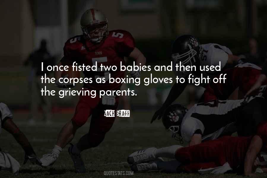 Grieving Parents Quotes #1427805