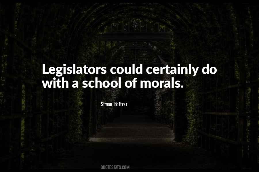 Quotes About Legislators #1019464
