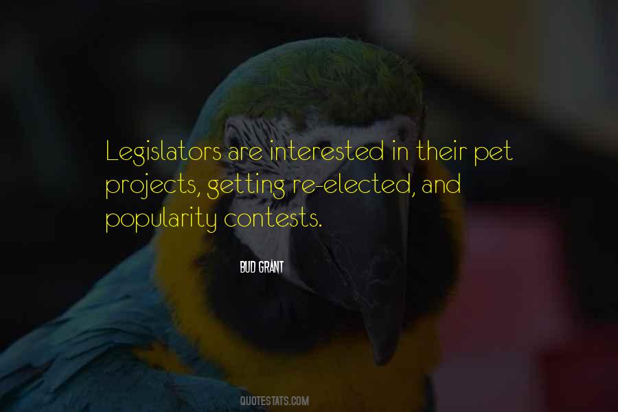 Quotes About Legislators #288299