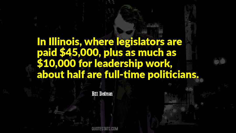 Quotes About Legislators #50357