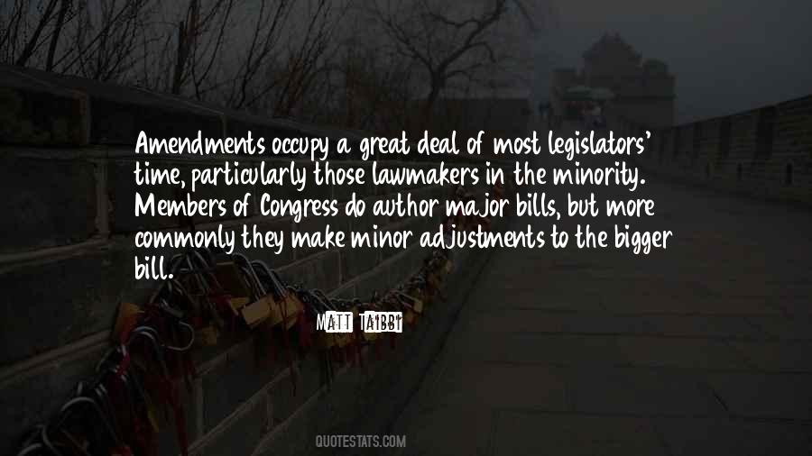 Quotes About Legislators #757650