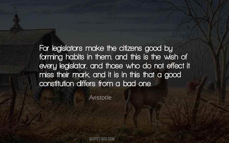 Quotes About Legislators #887626