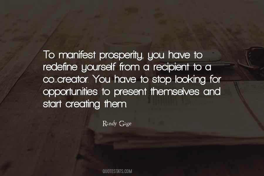 Quotes About Prosperity #1656014