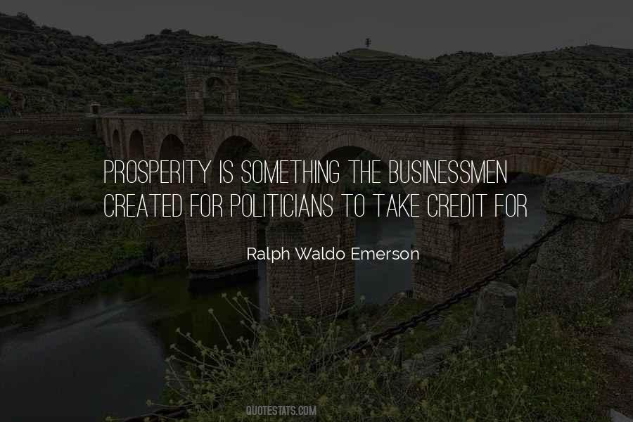 Quotes About Prosperity #1825522