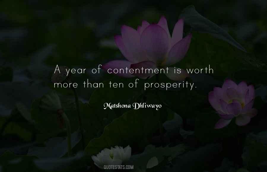 Quotes About Prosperity #1831676