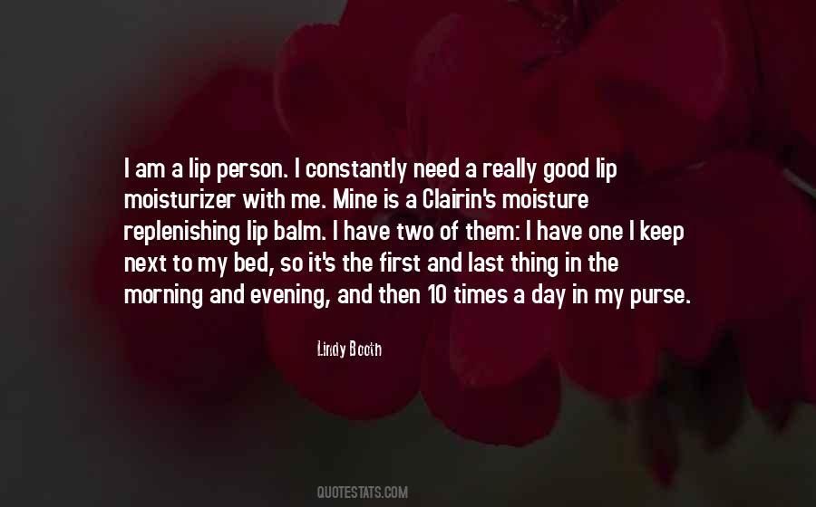 Quotes About Lip Balm #496876