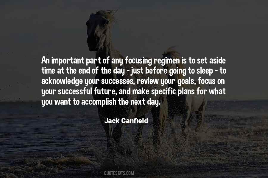 Focus On Goals Quotes #655950
