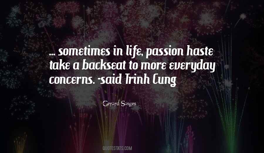 Everyday Passion Quotes #716140