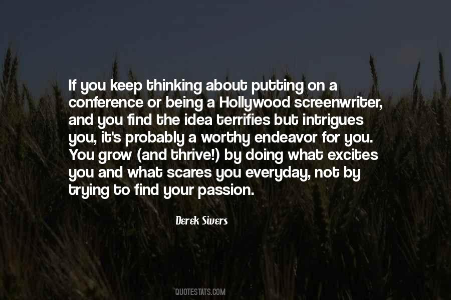 Everyday Passion Quotes #878234