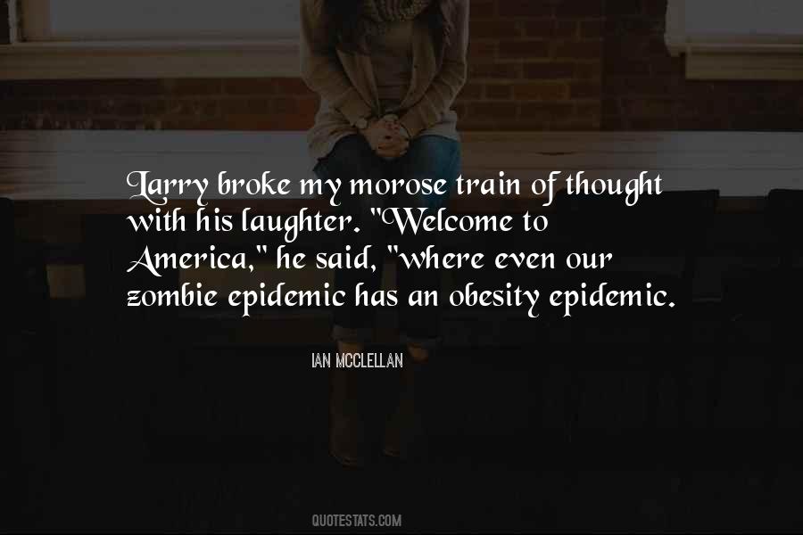 Quotes About The Obesity Epidemic #34871