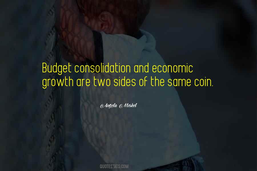 Two Sides Of The Same Coin Quotes #1541660