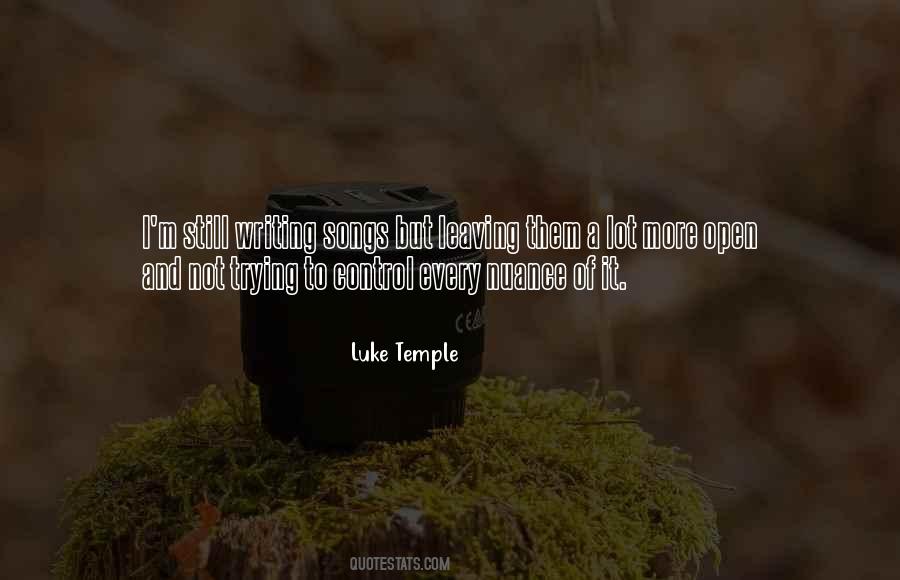 Quotes About Not Trying To Control #1034958