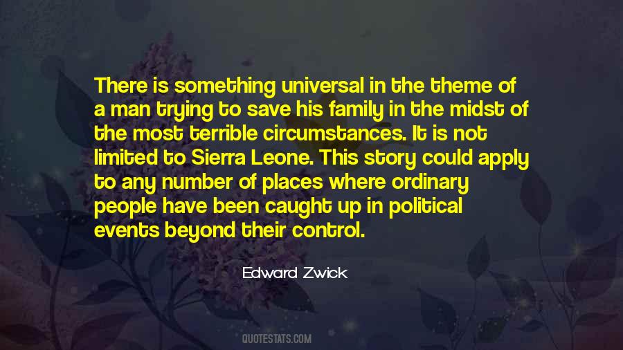 Quotes About Not Trying To Control #22783