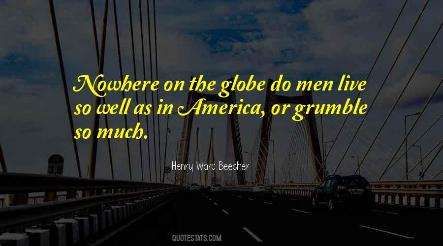 Quotes About Globes #1470162