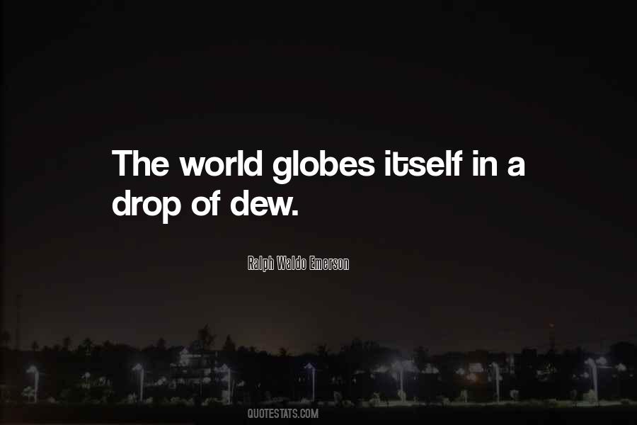 Quotes About Globes #763121