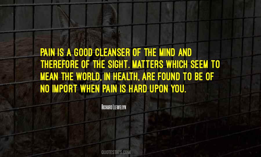Quotes About Cleansing #793454 Quotes About Cleansing #793454
