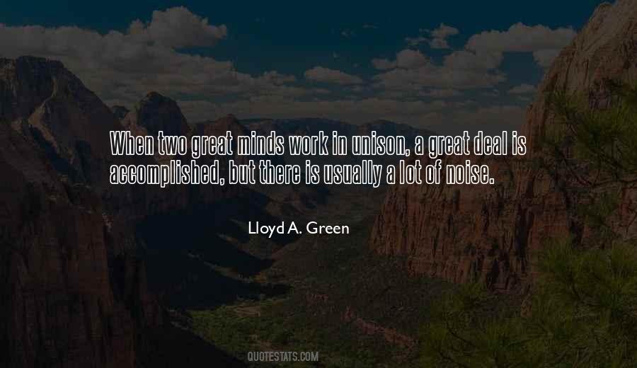 Is Green Quotes #11614