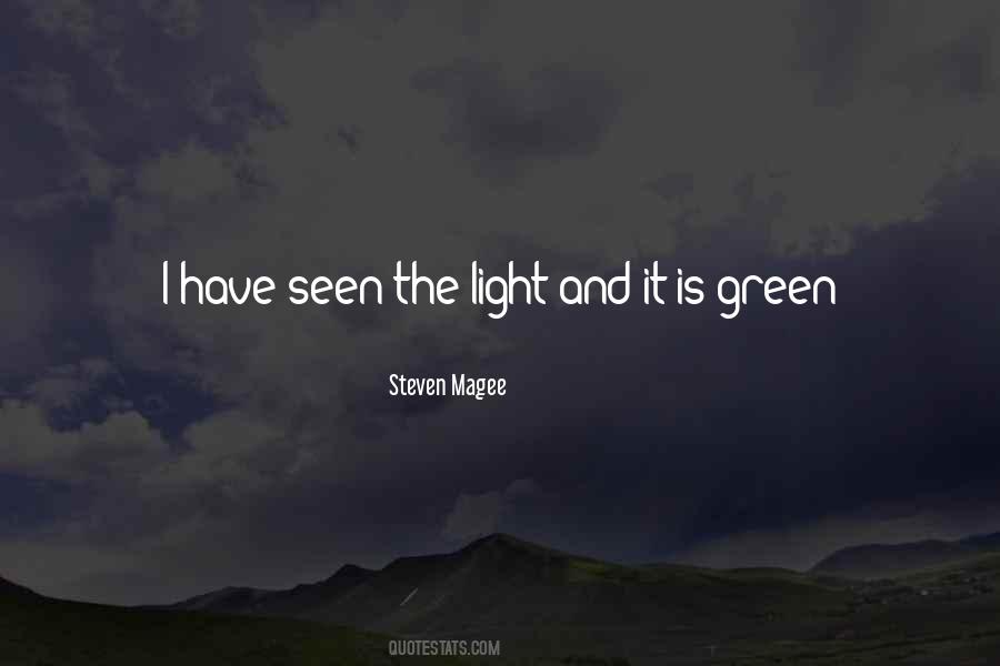 Is Green Quotes #251746