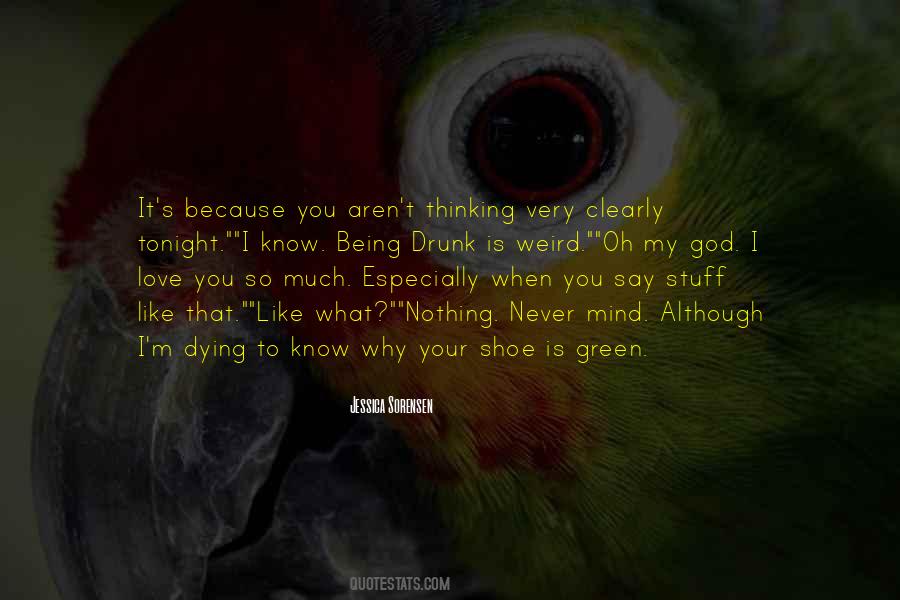 Is Green Quotes #346437