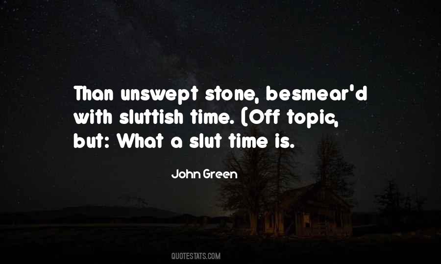 Is Green Quotes #47748