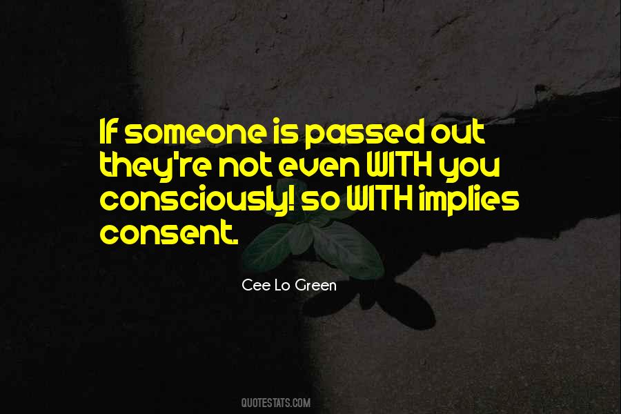 Is Green Quotes #6133