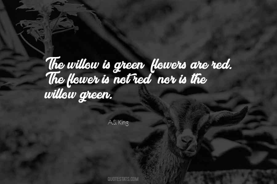 Is Green Quotes #775302