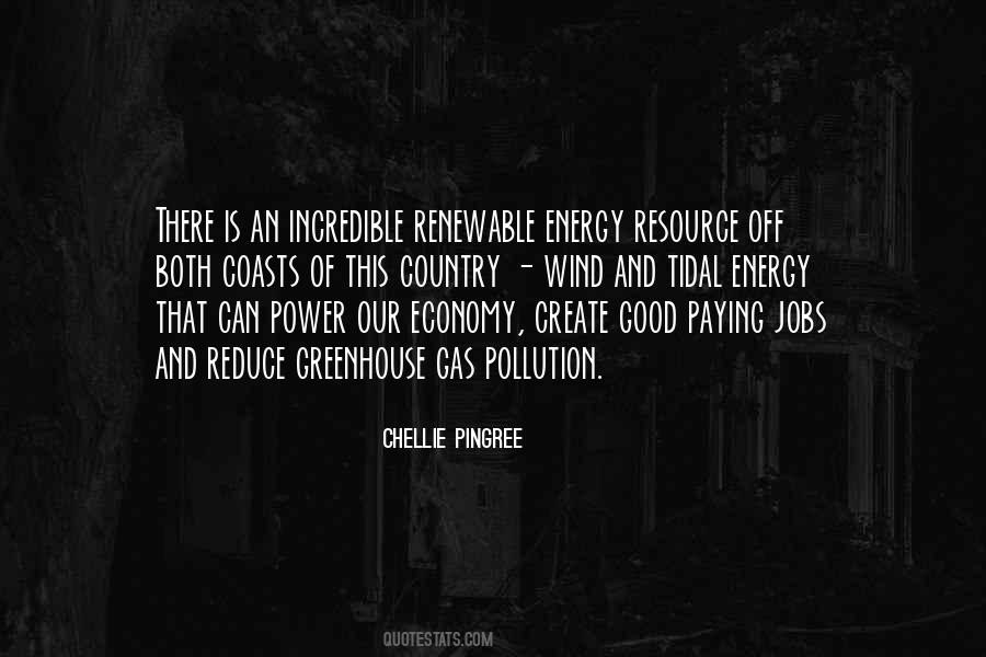 Quotes About Non Renewable Energy #109194