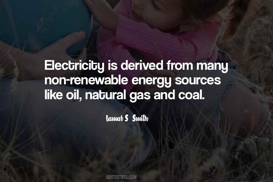 Quotes About Non Renewable Energy #1609818